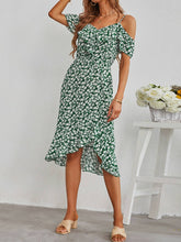 Bedrucktes Slip-Rock-Kleid